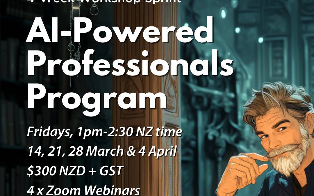 Next Week: the AI-Powered Professionals Program