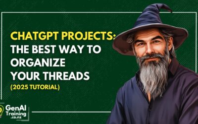 Stay Organized with ChatGPT Projects sidebar