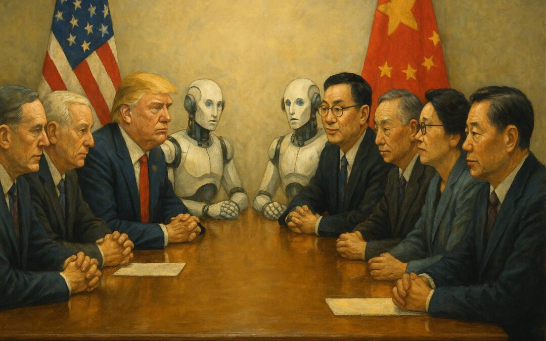 New AI Strategies from US and China – Zoomers vs Bloomers