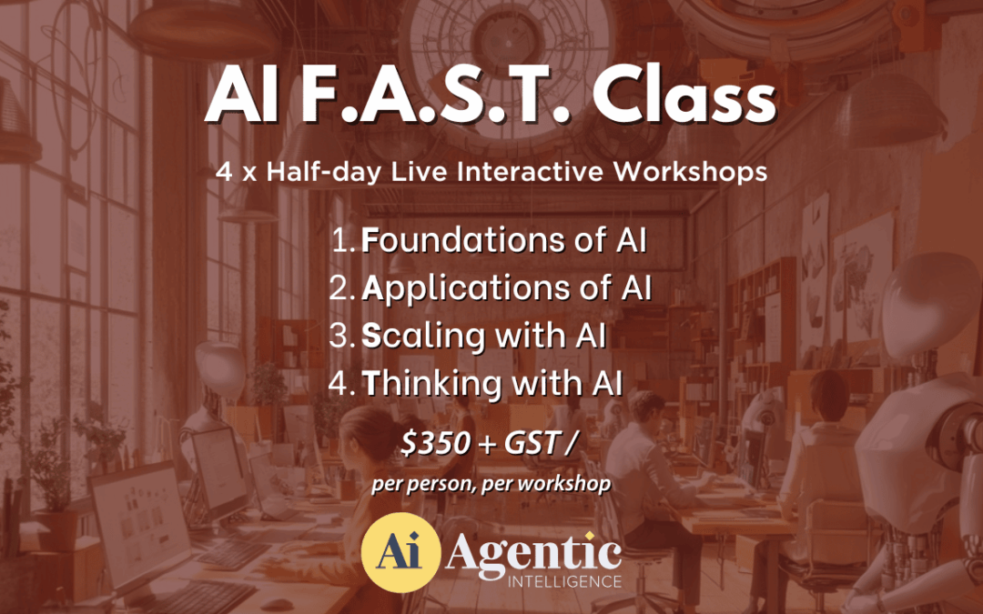 OpenAI’s Incredible New Announcements (+Announcing: The AI F.A.S.T. Class)