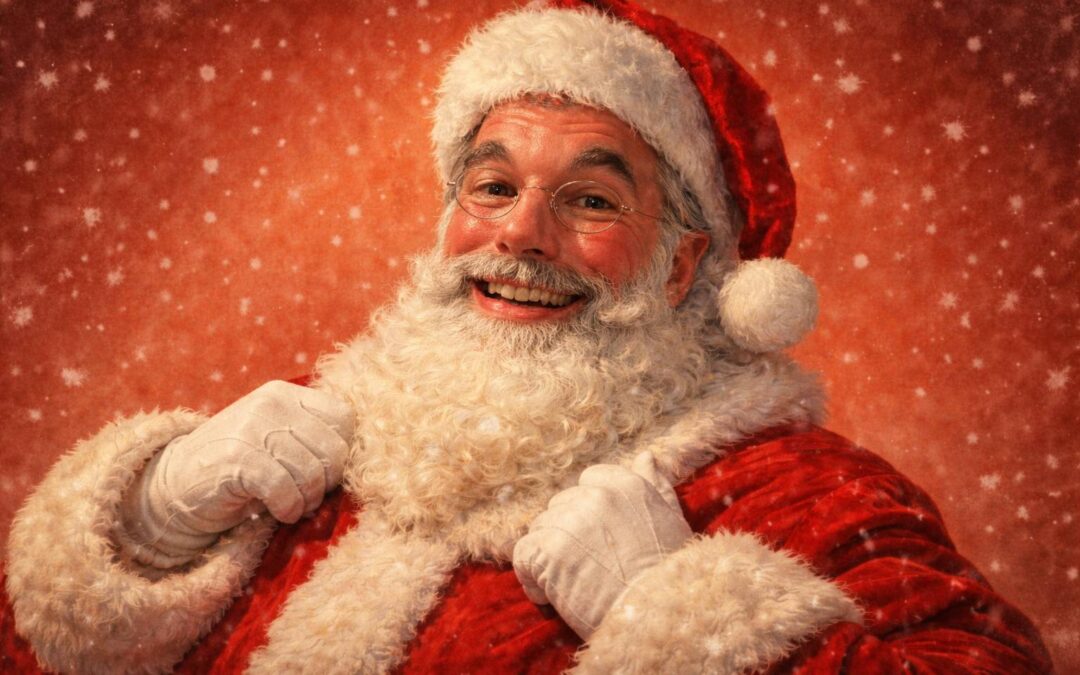 Make yourself into Santa Claus with Ai