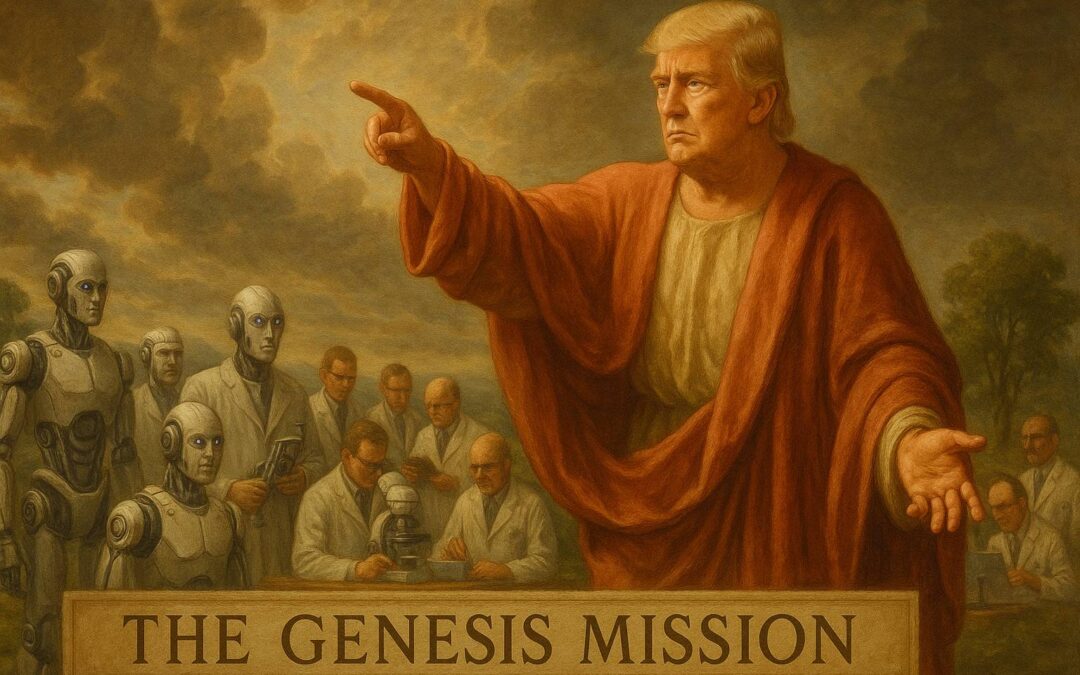 US Launches Genesis Mission – AI’s “Manhattan Project”
