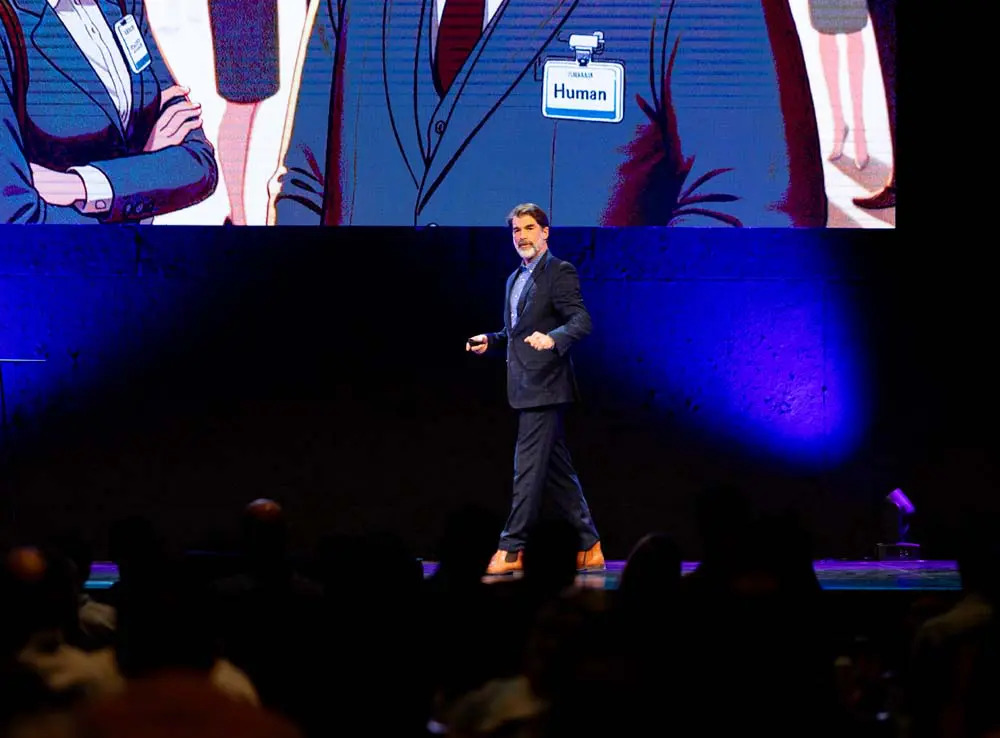 ai keynote speaker new zealand