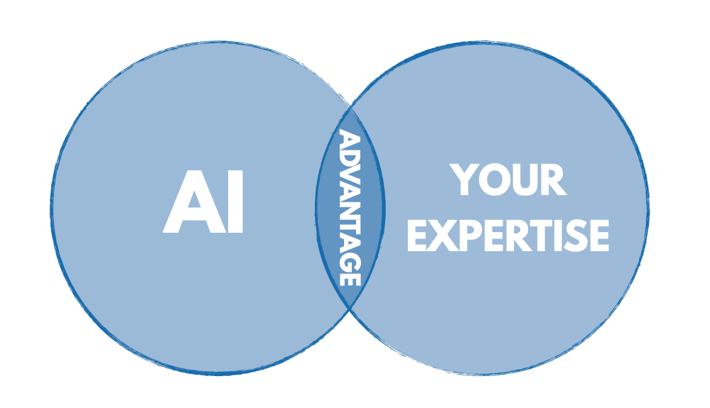 Overlap AI With Your Area of Expertise