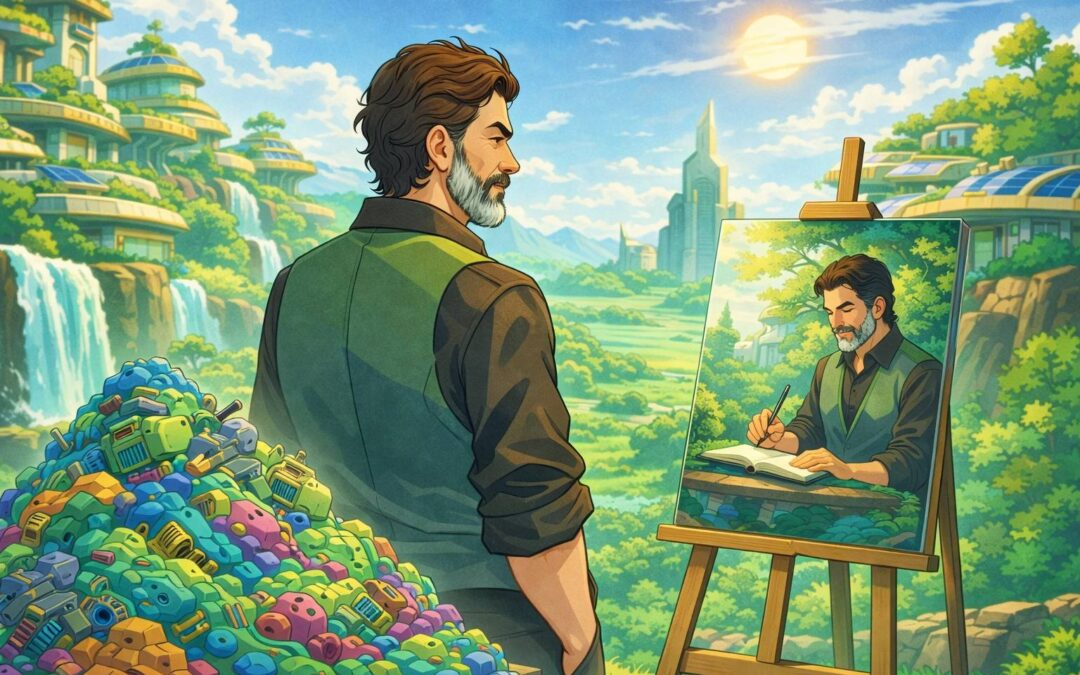 8-Step AI-Assisted Content Creation Workflow