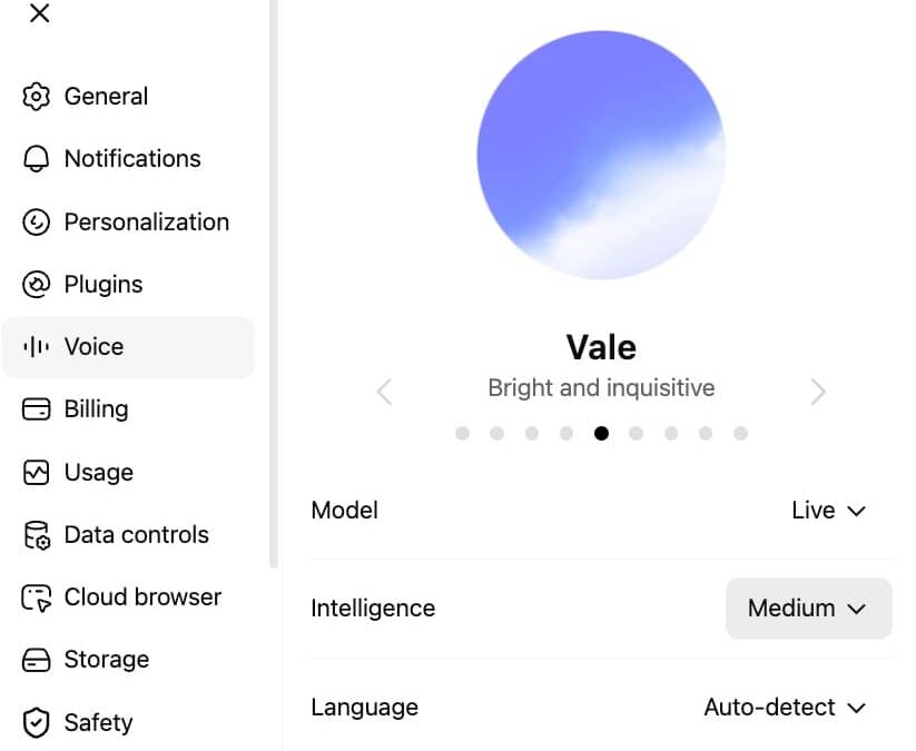 The New GPT-Voice is a New AI Conversation