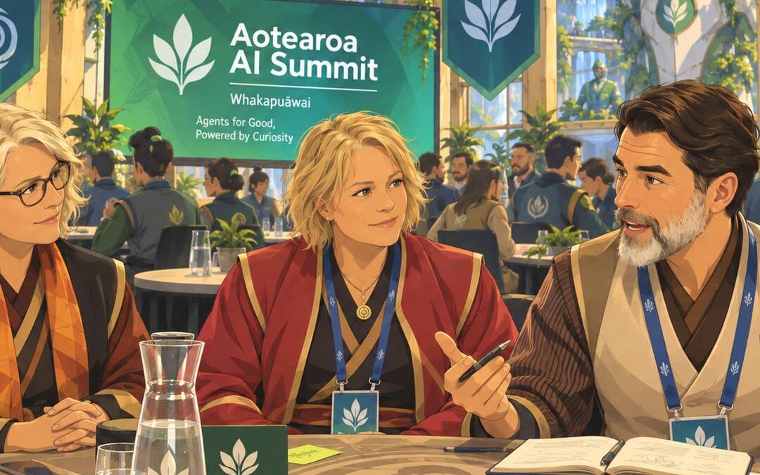 My Takeaways from the Aotearoa AI Summit 2026