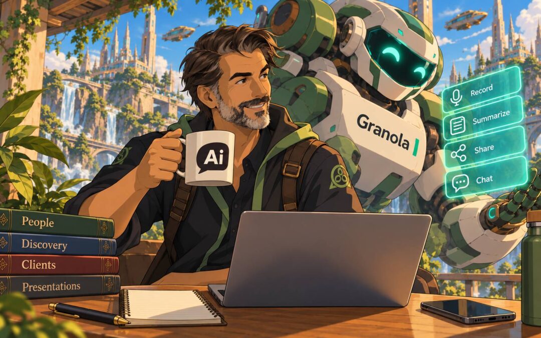 This is the best AI Meeting Notetaker app (IMHO)